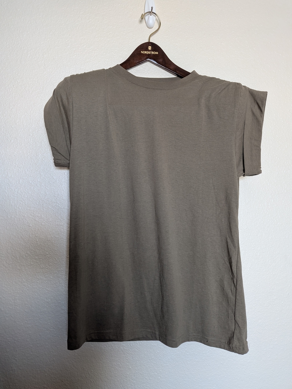 Olive Green Women's Tee
